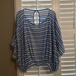 Free People Womens shirt size M